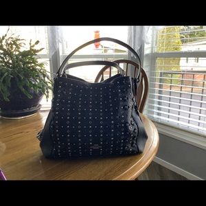 Coach Tote with matching Wallet
